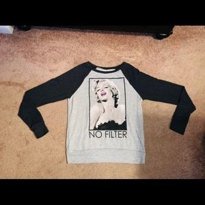 5 Grey Lightweight Sweater